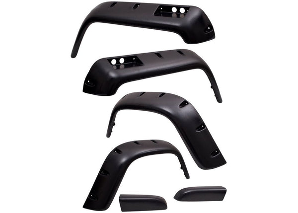 Rugged Ridge Ensemble d'élargisseurs d'aile All Terrain 1987-1995 Jeep Wrangler