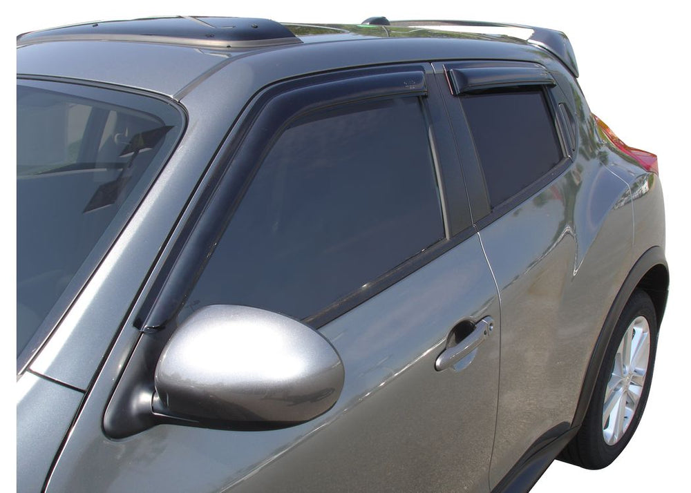 AVS Auto Ventshade 1117 JUKE 4PC Original Ventvisorsmoke (94378)