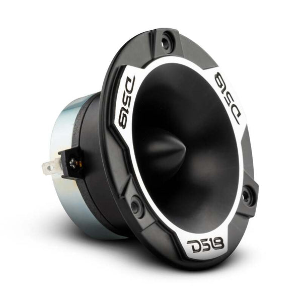 DS18 4in High Compression Neodymium Tweeter 150 Watts RMS 1.5 in Polyimide Vc 4 ohm