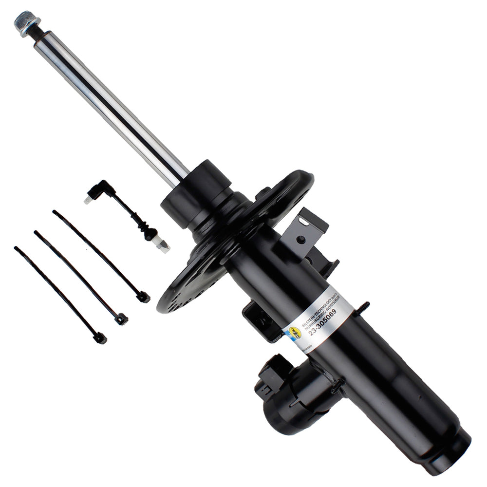 Bilstein B4 OE Replacement (DampTronic) Suspension Strut Assembly — Front Left, for select BMW vehicles (23-305069)