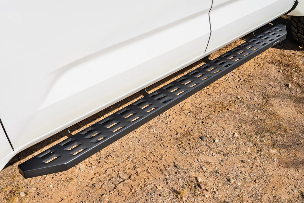 Raptor Running Boards — 2007-2021 Toyota Tundra — Black (RAP2304-0143BT)