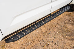 Raptor Running Boards — 2007-2021 Toyota Tundra — Black (RAP2304-0143BT)