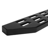 Raptor 1999-2016 F250/F350 Super Duty Crew Cab 5 In Sport Step Slide Track Running Boards Black