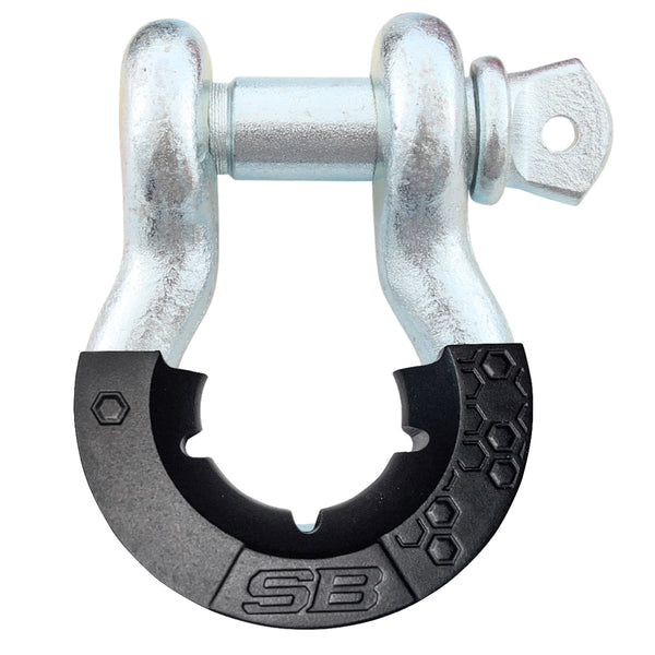 Smittybilt Anneau en D goupille 3/4 po 4.75 tonnes — 4 po (23047)