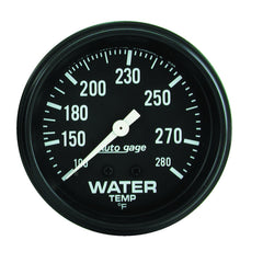 AutoMeter 2-5/8" Water Temperature, 100-280 F, Auto Gage
