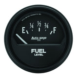 2-5/8" FUEL LEVEL, 73-10 Ohm, AUTOGAGE