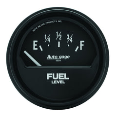 AutoMeter 2-5/8" Fuel Level, 73-10 Ohm, Autogage