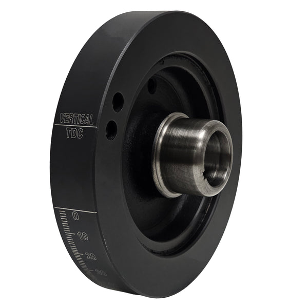 PRW - High Performance Sportsman Dampers, Black - 2326540