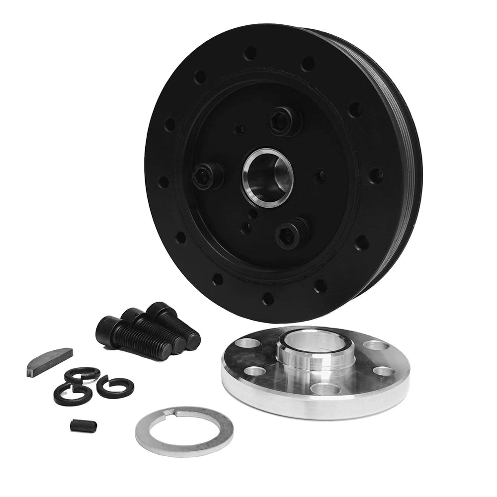 PRW - High Performance Sportsman Dampers, Black - 2335040