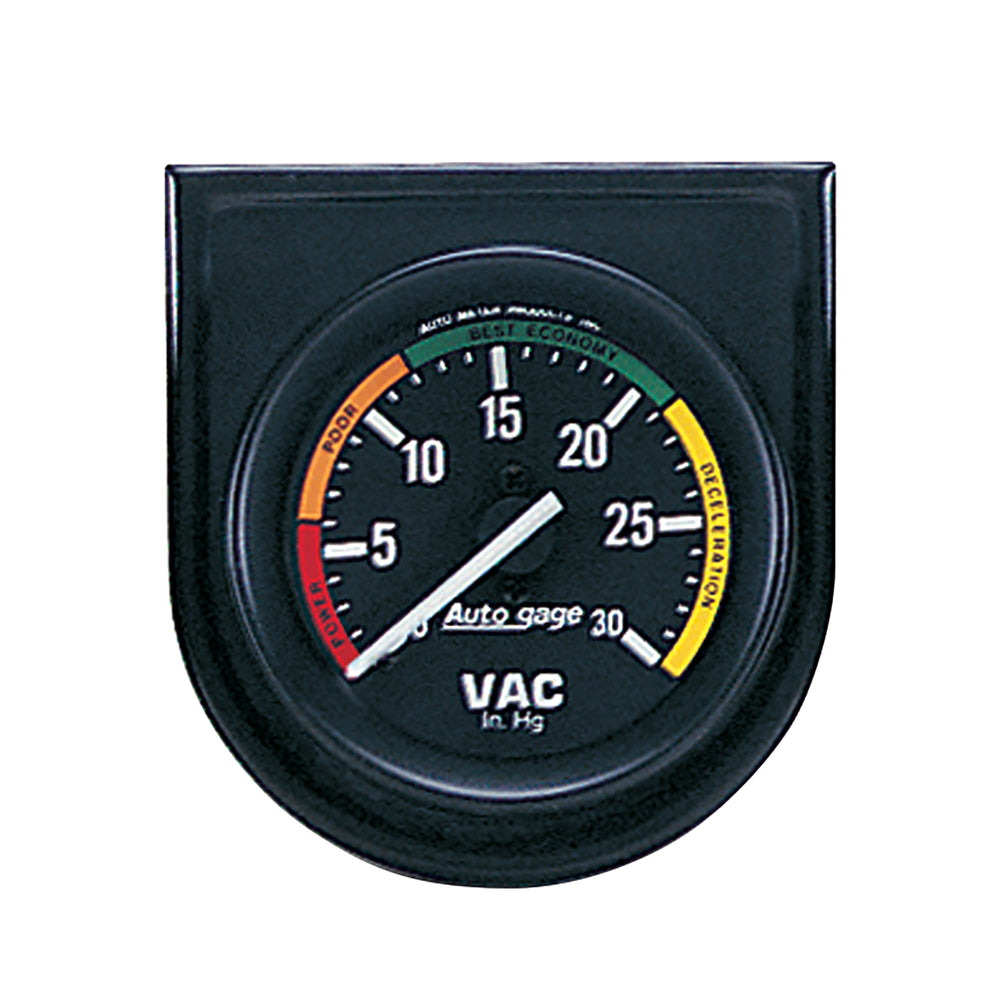 AutoMeter 2-1/16" Vacuum, 0-30 in HG, Auto Gage
