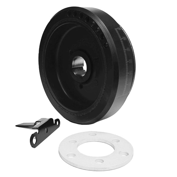 PRW - High Performance Sportsman Dampers, Black - 2339040
