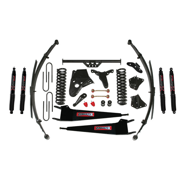 Skyjacker - Suspension Lift Kit w/Shocks - 234BHKS-AB