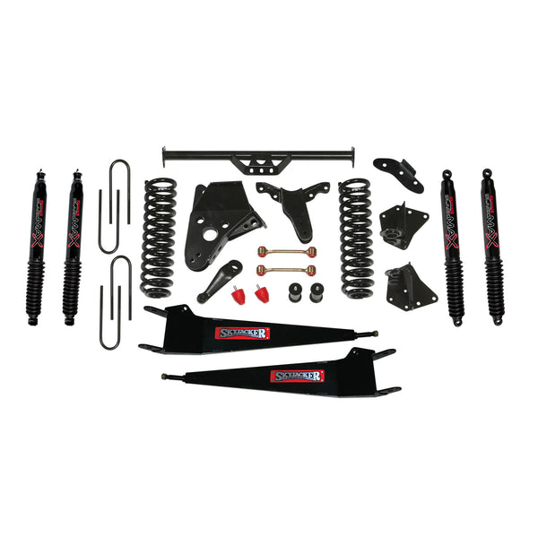 Skyjacker - Suspension Lift Kit w/Shocks - 234RHK-AB, 4WD