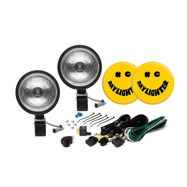 KC Hilites Daylighter Driving Black 100W (Ea)