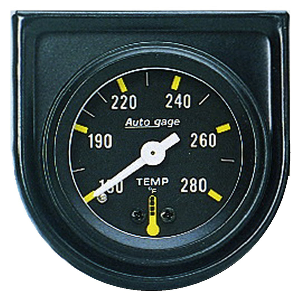 AutoMeter 1-1/2-1/16" Water Temperature, 100-280 F, Auto Gage (2352)