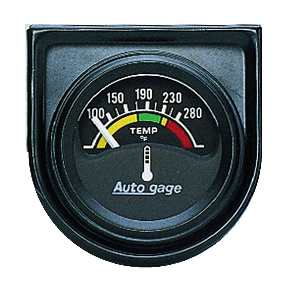 AutoMeter 1-1/2-1/16" Water Temperature, 100-280 F, Auto Gage (2355)