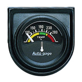 1-1/2-1/16" WATER TEMPERATURE, 100-280 F, AUTO GAGE (2355)