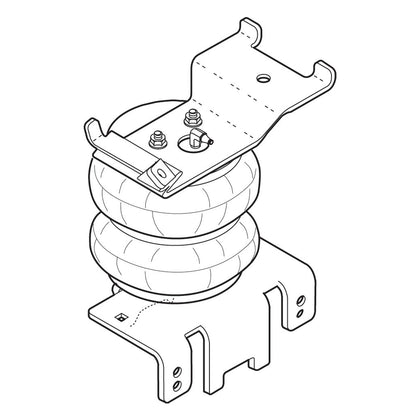 Firestone Leveling Kit Rear Ride-Rite Air Helper Spring Kit