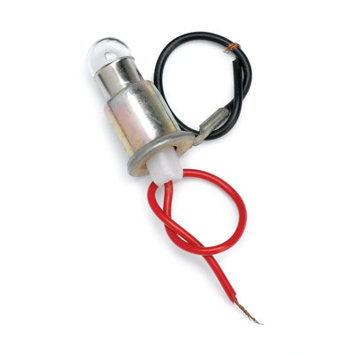 AutoMeter Light Bulb & Socket Assy., Bayonet, 2W, Replacement, 2-1/16" Auto Gage