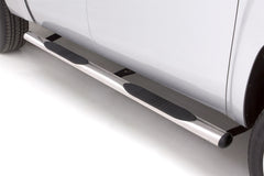 Barres latérales Lund 4 po ovales droits – Acier inoxydable