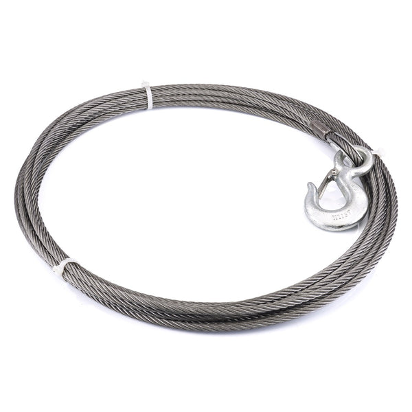 Warn Replacement Steel Winch Rope - 3/8 in x 50 ft, EIPS