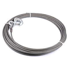 Warn Replacement Steel Winch Rope - 3/8 in x 75 ft, EIPS