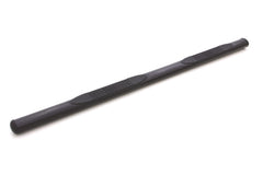 Lund marchepieds tubulaires ovales 4 po droits - noirs