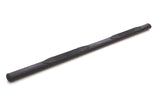 Lund Side Bars 4in Oval Straight - Black