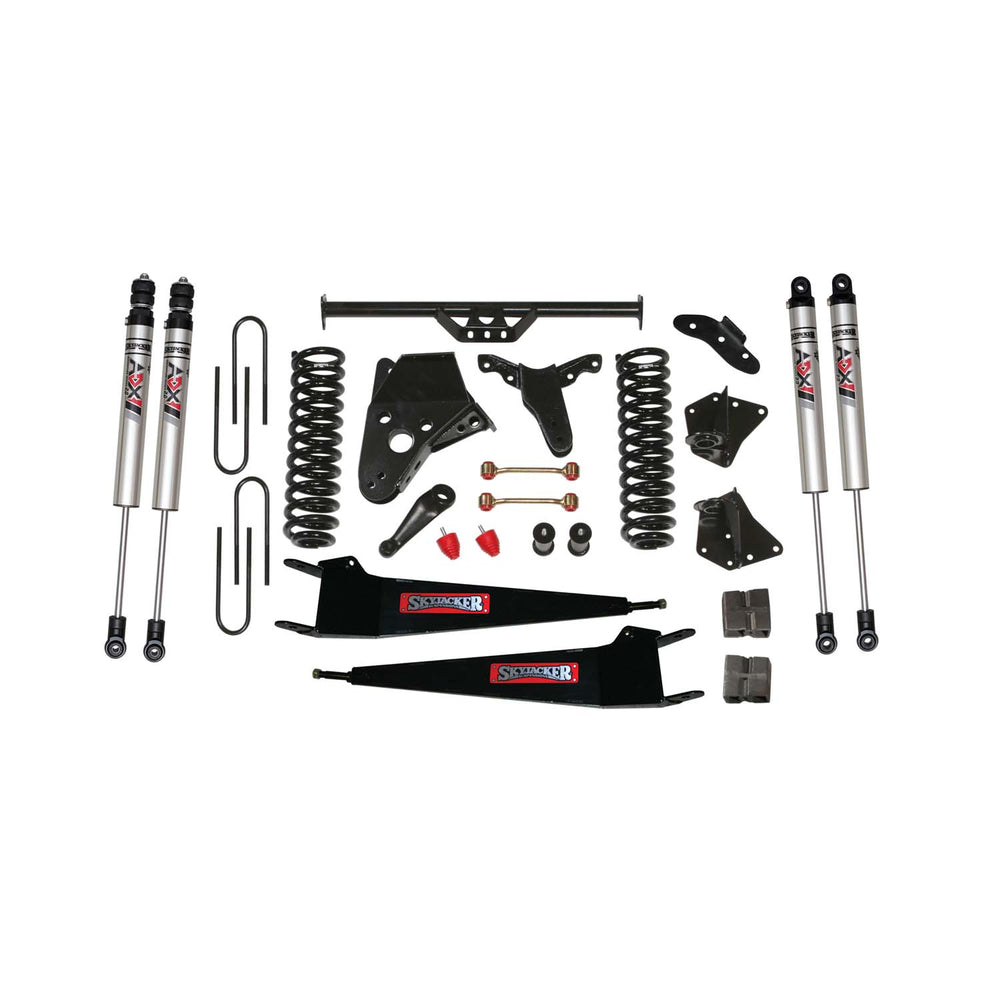 Skyjacker 6 in. Suspension Lift Kit With ADX M2.0 Aluminum Monotube Shocks. — Front (236BHK-AXM)
