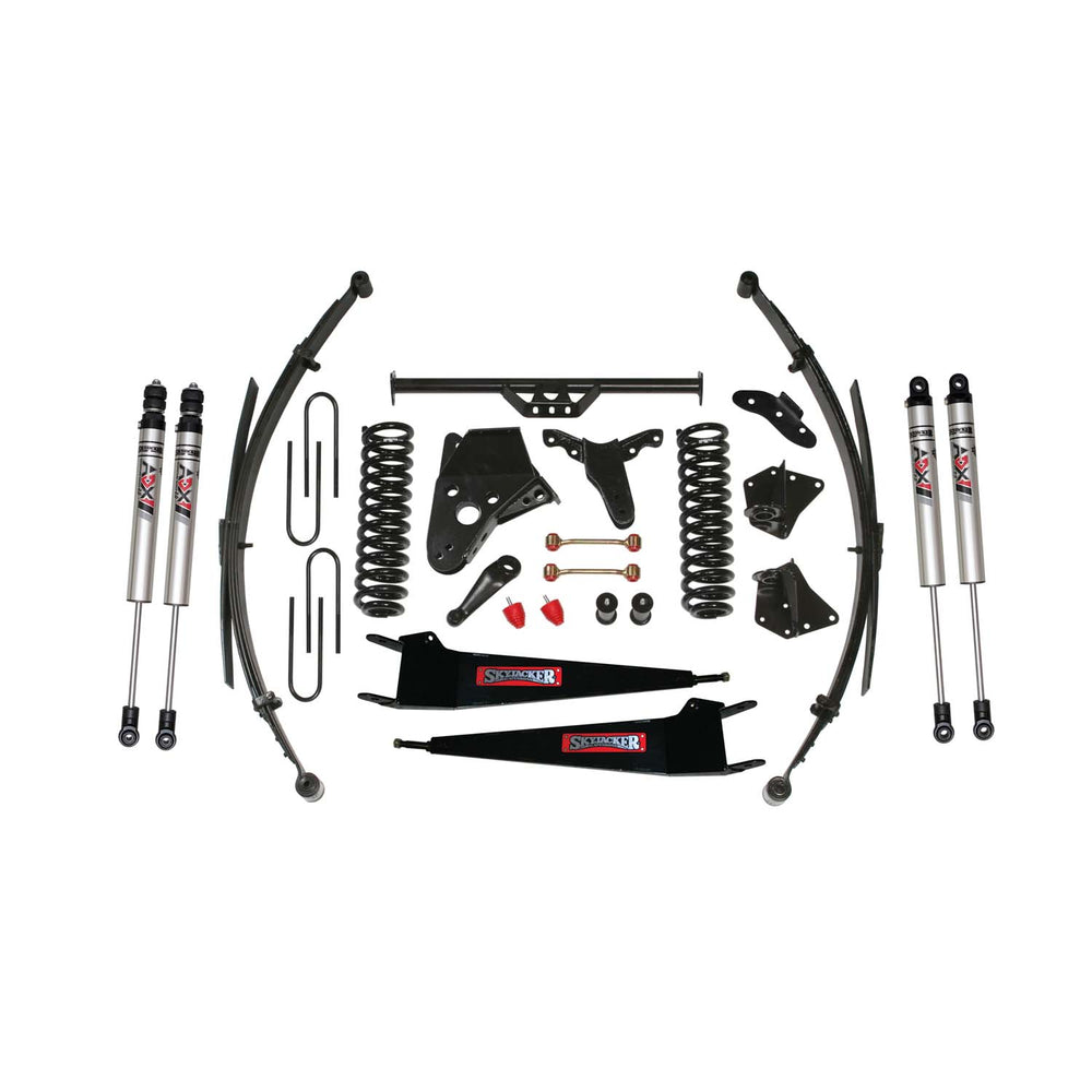 Skyjacker 6 in. Suspension Lift Kit With ADX M2.0 Aluminum Monotube Shocks. — Front (236BHKS-AXM)