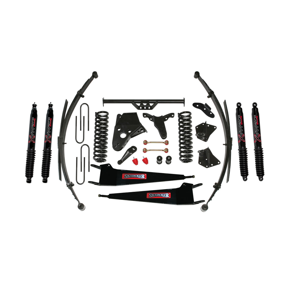 Skyjacker - Suspension Lift Kit w/Shocks - 236R2KS-AB, 2WD