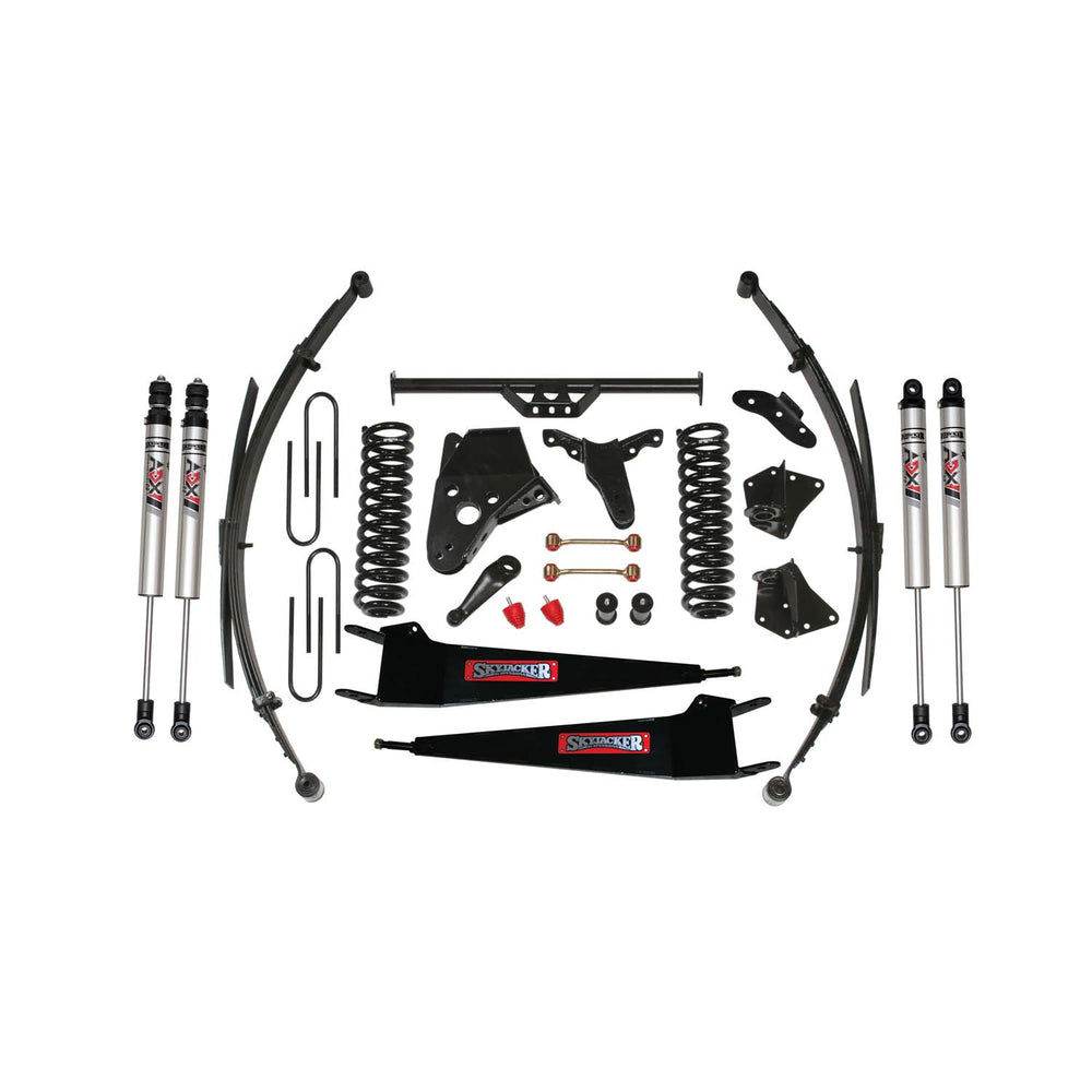 Skyjacker 6 in. Suspension Lift Kit With ADX M2.0 Aluminum Monotube Shocks. — Front (236R2KS-AXM)