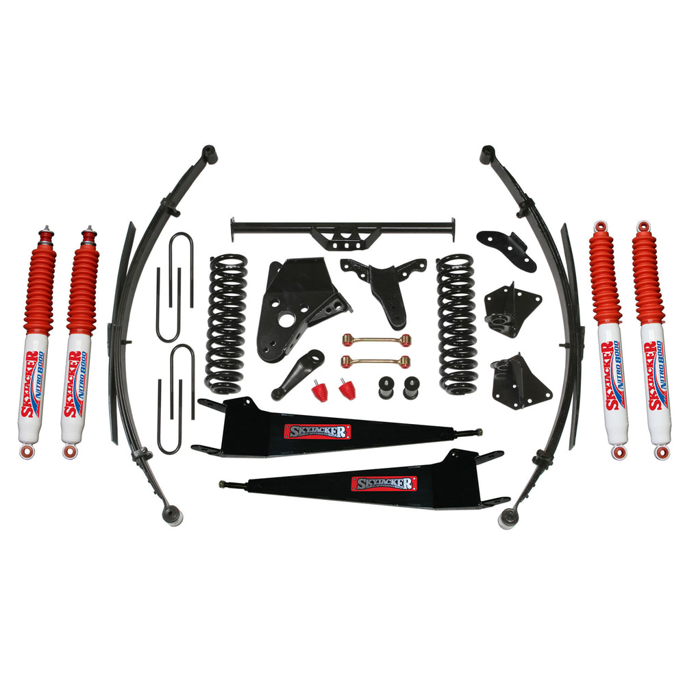 Skyjacker - 6IN. 80-97RAN 4X4 Clii System - 236RHKS-AN