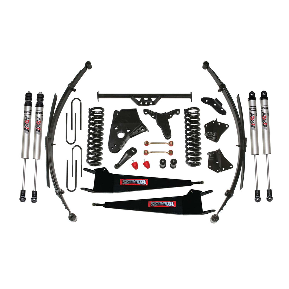Skyjacker 6 in. Suspension Lift Kit With ADX M2.0 Aluminum Monotube Shocks. — Front (236RHKS-AXM)