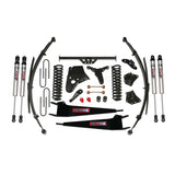 6 in. Suspension Lift Kit With ADX M2.0 Aluminum Monotube Shocks. — Front (236RHKS-AXM)