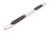 Lund Side Bars 5in Oval Curved - Stainless Steel