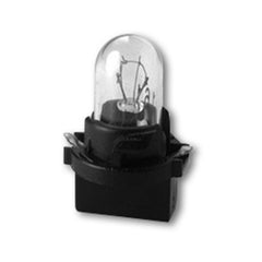 AutoMeter Light Bulb & Socket Assy., T3 Wedge, 2.6W, Replacement, 3-3/4" Auto Gage Tach