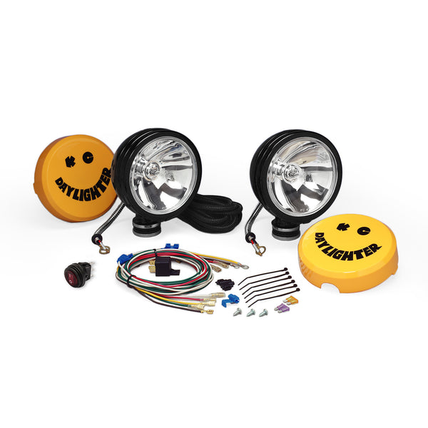 KC Hilites Daylighter - Lng Rng Blk 100W (Pr) Spot
