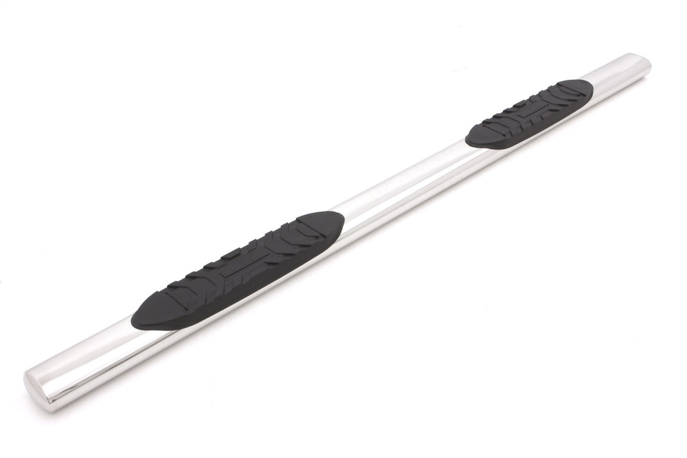 Lund Marchepieds tubulaires ovales droits 5 po - Acier inoxydable