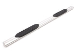 Lund Side Bars 5in Oval Straight - Stainless Steel
