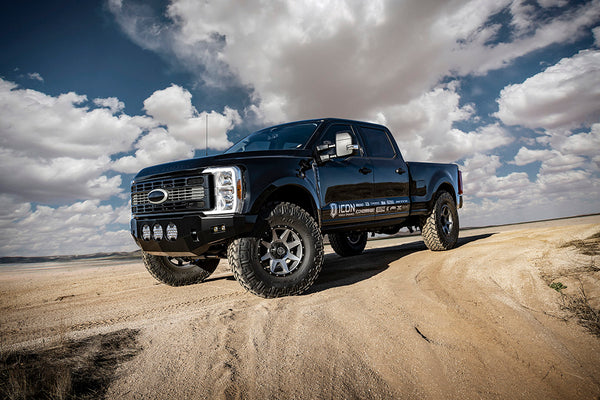 ICON 1999-2026 Ford Super Duty, 3-6” Lift, Rear, V.S. 2.5 Aluminum Series Shock Absorbers, Internal Reservoir,