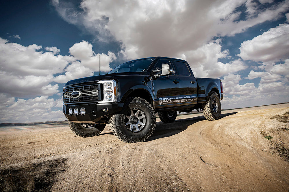 ICON 2023-2026 Ford Super Duty 4WD, 4.5” Lift, Front, V.S 2.0 Aluminum Series Shock, Internal Reservoir
