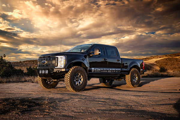 ICON 2023-2026 Ford F-250/F-350 Super Duty 4WD, Diesel, 4.5" Lift, Stage 7 Suspension System w/ Expansion Pack