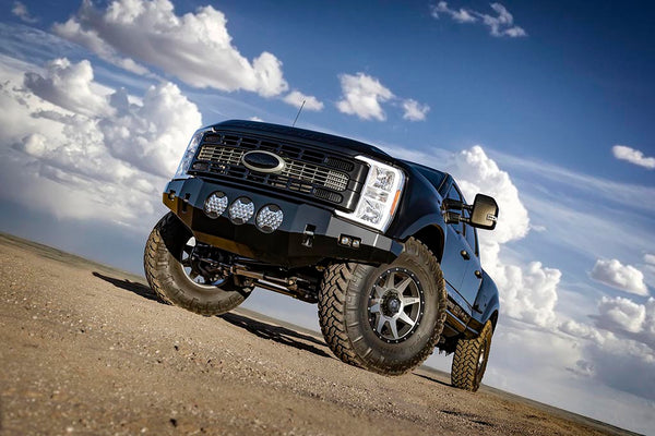 ICON 2023-2026 Ford F-250/F-350 Super Duty 4WD, Gas, 4.5" Lift, Front, Dual Rate Coil Spring Kit