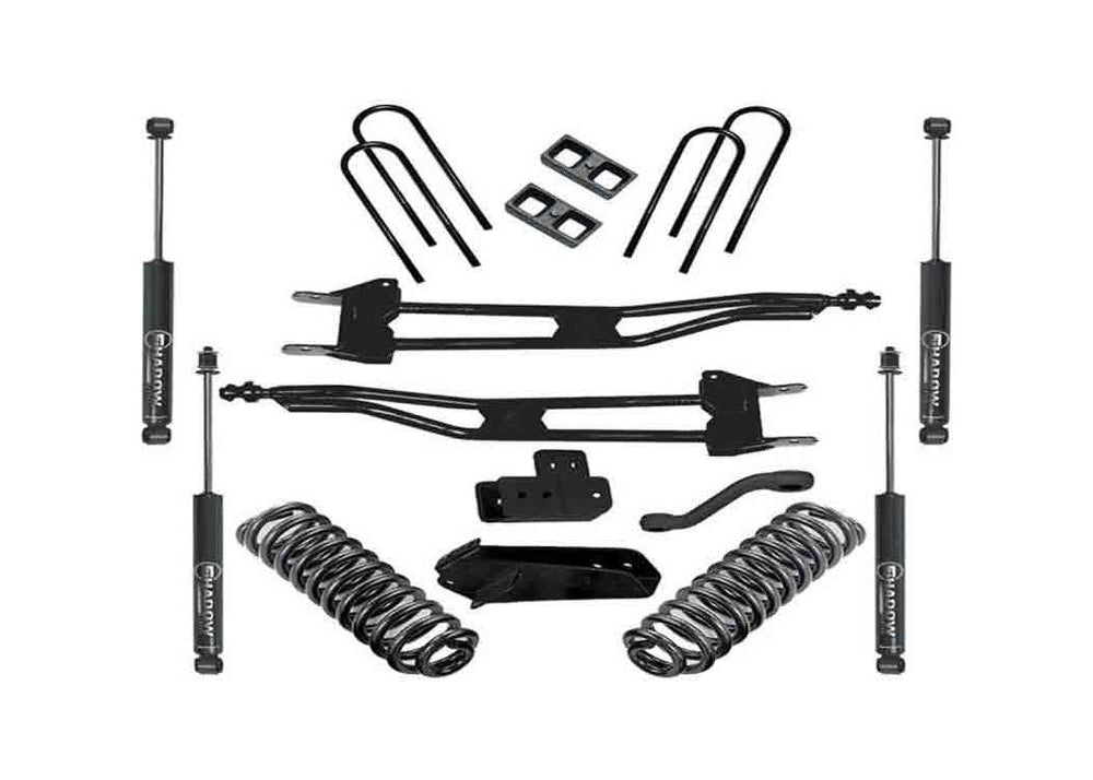 Superlift Ensemble de rehaussement 4 po — 1980-1996 Ford F-150 (K555)
