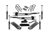 19801996 FORD F150 4WD 4IN LIFT KIT Superunner KIT W/superlift Shocks (SPLK555)