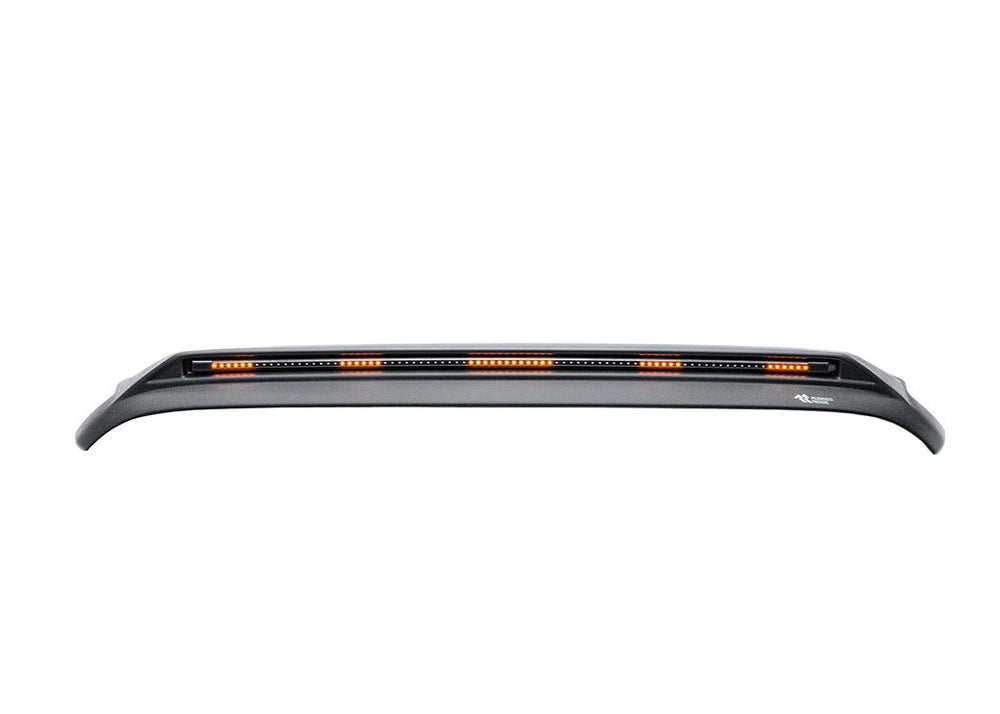 Rugged Ridge 0718 Wrangler Lightshield HOOD Guard
