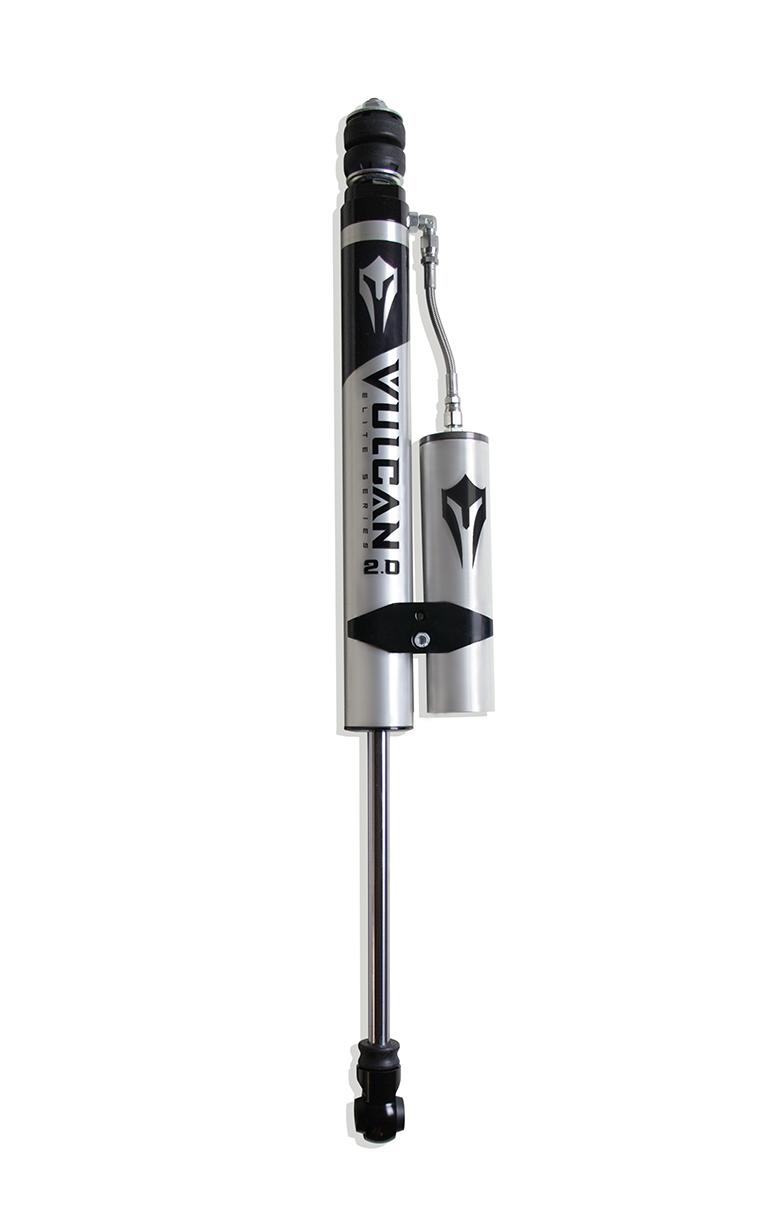 MaxTrac Suspension Shocks (6Lug) — 4WD — 2013-2024 Ram 3500 & 2014-2026 Ram 2500 & 2017-2025 Ford F-250 Super Duty / Ford F-350 Super Duty and more (2400SLVR-4)