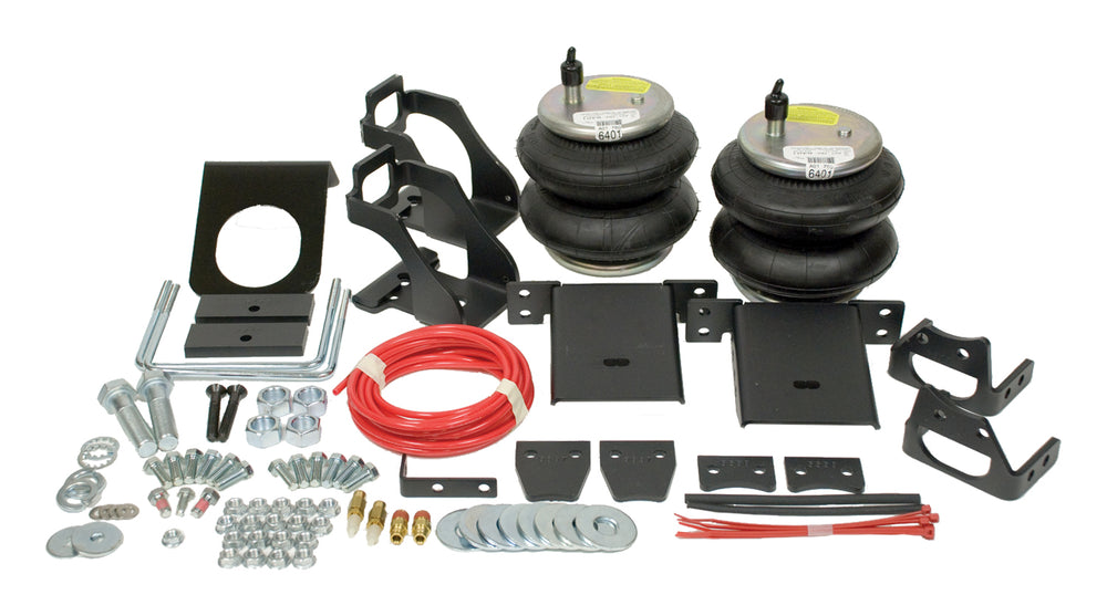 Firestone Leveling Kit Rear Ride-Rite Air Helper Spring Kit — for select Ford trucks, 4WD (FR2400)