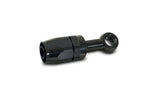Vibrant Performance - 24062 - Banjo Hose End Fitting, Hose Size: -6 AN; Use with M10 or 3/8 in. Banjo Bolt